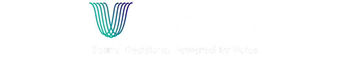 Voicesense Logo and tagline